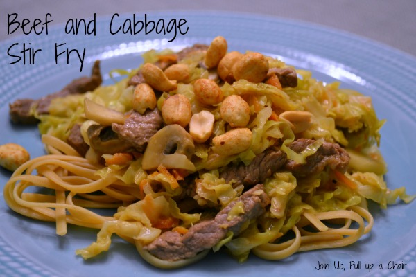 Beef Cabbage Stir Fry | Join Us, Pull up a Chair