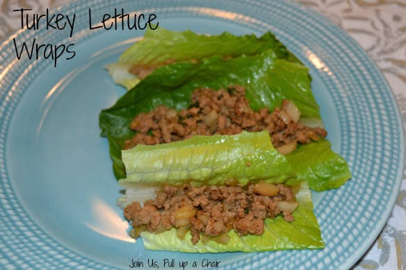 Turkey Lettuce Wraps | Join Us, Pull Up a Chair