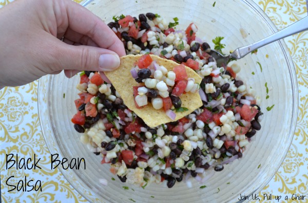 Black Bean Salsa | Join Us, Pull up a Chair