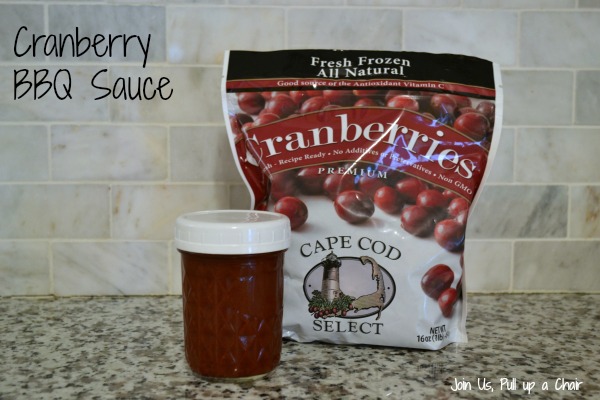 Cranberry BBQ Sauce | Join Us, Pull up a Chair
