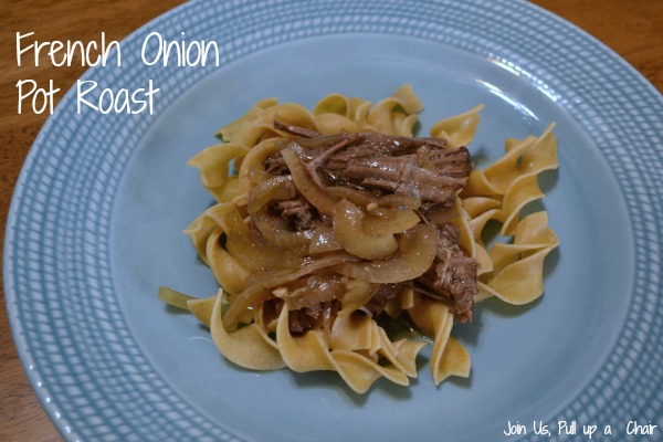 French Onion Pot Roast | Join Us, Pull up a Chair