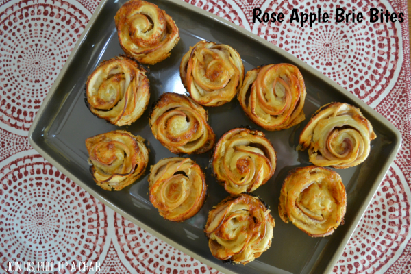 Rose Apple Brie Bites | Join Us, Pull up a Chair