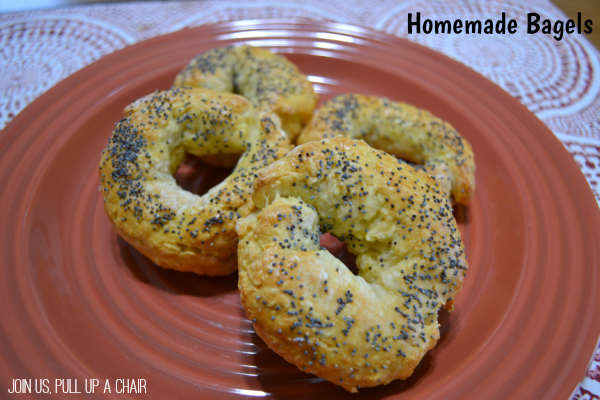 Homemade Bagels | Join Us, Pull up a Chair