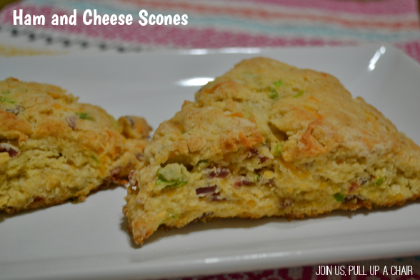 Ham and Cheese Scones | Join Us, Pull up a Chair