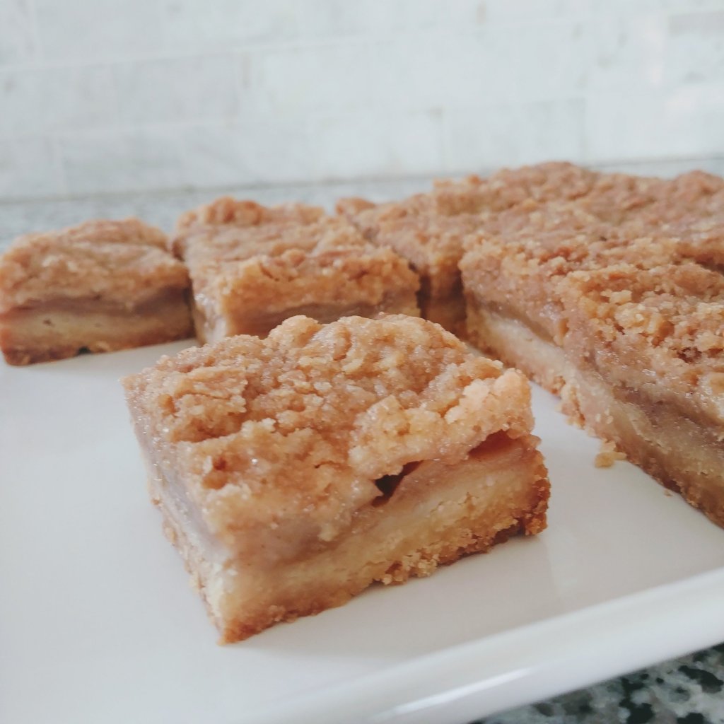 Apple Crisp Bars | Join Us, Pull up a Chair